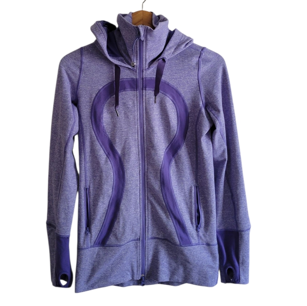 LULULEMON Stride Jacket Lilac Size 6